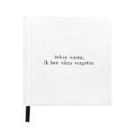 NOTITIEBOEK IKPAKJEIN ZEKER WETEN IK....