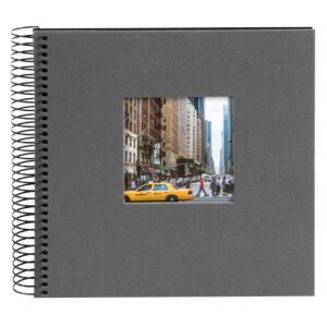 SPIRAALALBUM BELLA VISTA GREY