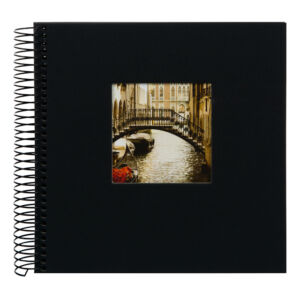 SPIRAALALBUM BELLA VISTA BLACK