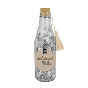 MOMENTEN FLES GEFELICITEERD KRAFT