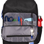 RUGZAK OXFORD B-READY ZWART