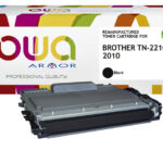 TONER OWA BROTHER TN-2210BK ZWART