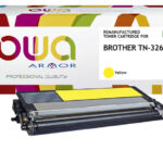 TONER OWA BROTHER TN-326Y GEEL