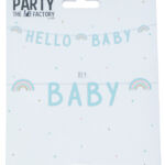 LETTERSLINGER HAZA HELLO BABY MINTGROEN 2.50M