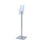 BROCHUREHOUDER QUAN MET STANDAARD 4X 110X140X30MM