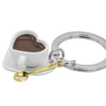 SLEUTELHANGER METALMORPHOSE COFFEE LOVER