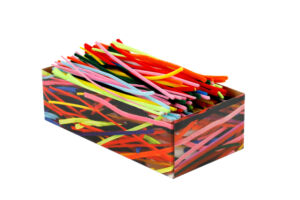CHENILLEDRAAD CREA COM 30CM 700 STUKS ASSORTI