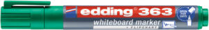 VILTSTIFT EDDING 363 WHITEBOARD SCHUIN 1-5MM GROEN