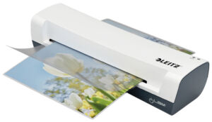 LAMINEERMACHINE LEITZ ILAM HOME A4 WIT