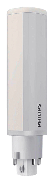 LEDLAMP PHILIPS COREPRO G24Q2 4P 6.5W 650LM 3000K
