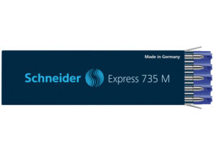 BALPENVULLING SCHNEIDER 735 EXPRESS M BLAUW
