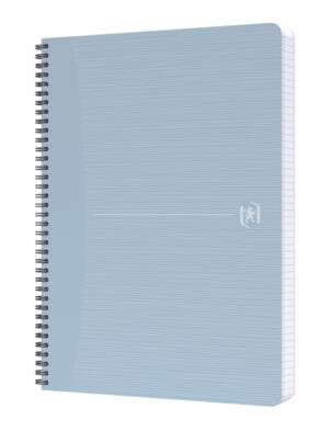 SPIRAALBLOK OXFORD MY REC'UP A4 RT 5X5MM 90VEL BL