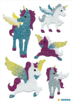 MAGIC STICKER EENHOORN