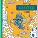 KLEURBOEK INTERSTAT GLITTER OCEAN LIFE