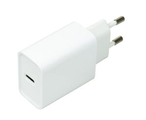 OPLADER GREEN MOUSE USB-C 20W 1X WIT