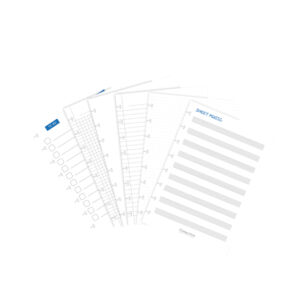 UITBREIDINGSSET CORRECTBOOK A5 MIX 5 BLADEN