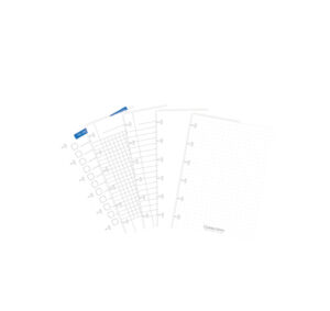UITBREIDINGSSET CORRECTBOOK A6 MIX 5 BLADEN