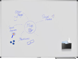 WHITEBOARD LEGAMASTER UNITE PLUS 90X120CM