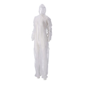 OVERALL CMT XXL NON-WOVEN RITSSLUITING PP WIT